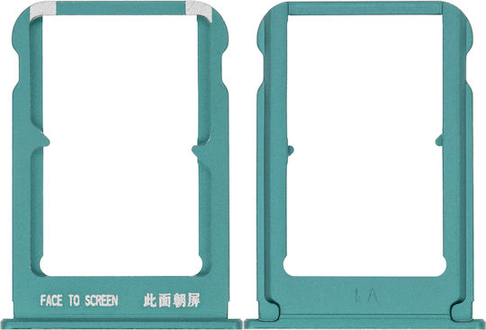 Sim Card Tray Xiaomi Mi Mix 3 Jade Green