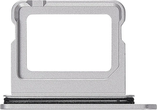 Dual Sim Card Tray Compatible Iphone 17 White