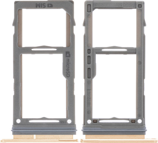 Single Sim Card Tray Samsung Galaxy S10 S10 Plus S10e Gold