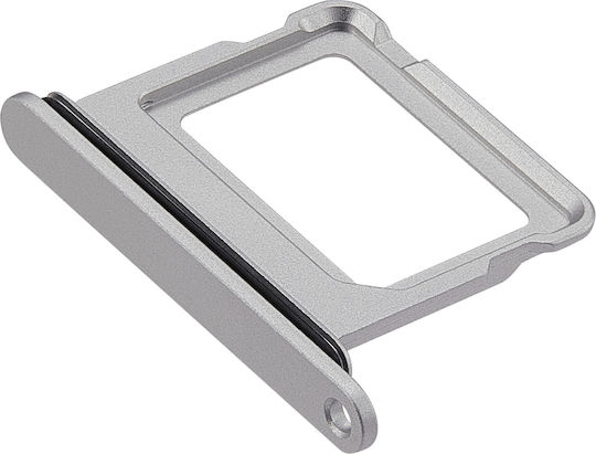 Dual Sim Card Tray Compatible Iphone 17 White