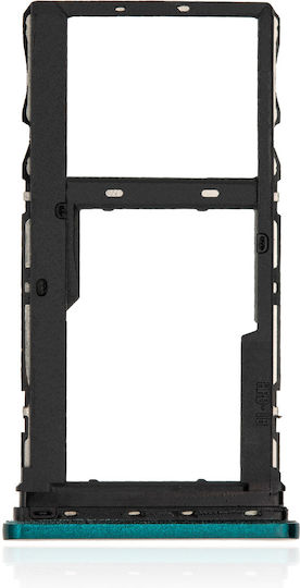 Sim Card Tray Motorola Moto G9 Play Xt2083 2020 Forest Green