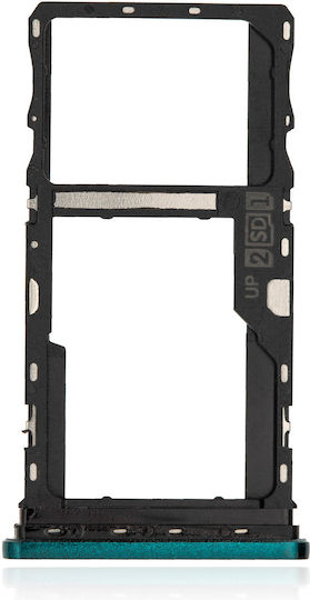 Sim Card Tray Motorola Moto G9 Play Xt2083 2020 Forest Green