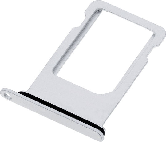 Sim Card Tray Iphone 8 Plus Silver