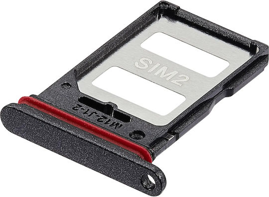 Тава За SIM Карта Xiaomi 13T 13T Pro Черна