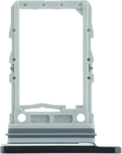 Sim Tray Samsung Galaxy Z Flip 4 5G Service Pack Graphit