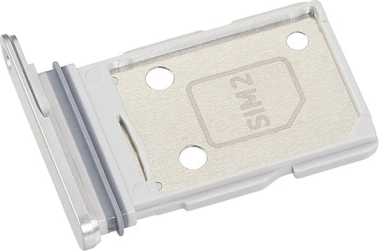 Dual Sim Card Tray Samsung Galaxy S26 Ultra S948 White