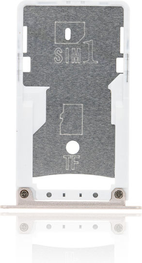 Sim Card Tray Xiaomi Redmi Note 4x Champagne Gold