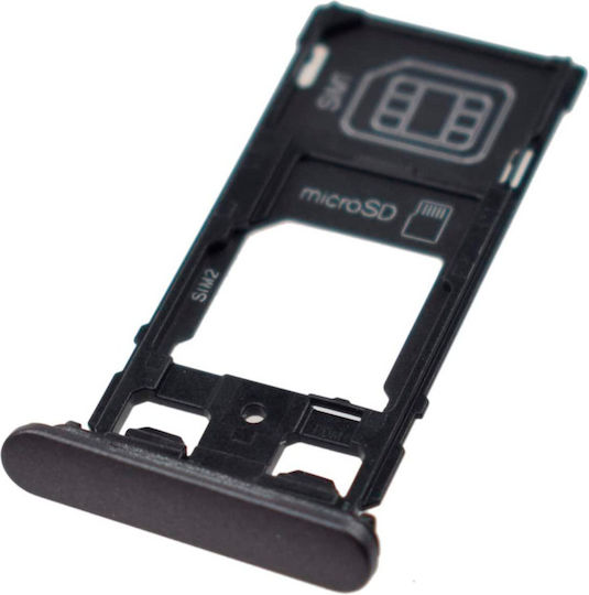 Sim Card Tray Sony Xperia X F5122 F5121 Black