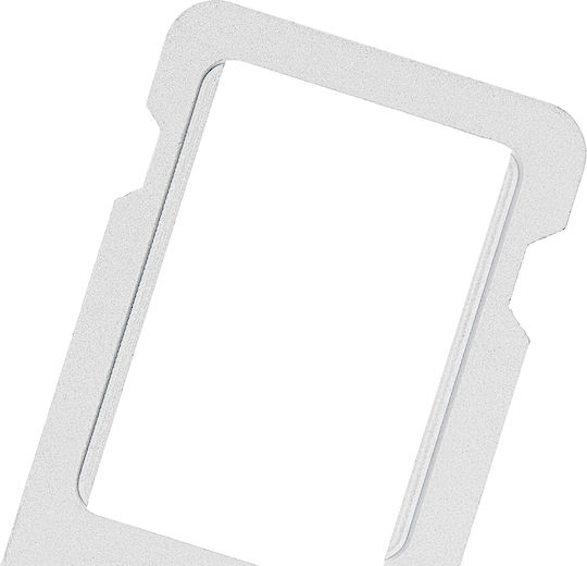 Sim Card Tray Iphone 6s Plus Silver