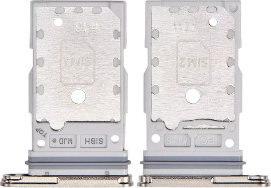 Двойна SIM Слот Samsung Galaxy S24 Ultra 5G Премиум Титаниев Сив