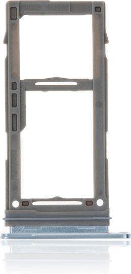 Single Sim Card Tray Samsung Galaxy S10 S10 Plus S10e Prism Blue