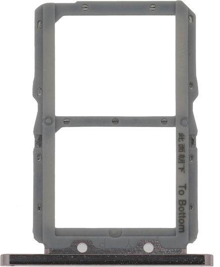 Sim Card Tray Huawei Honor 20 Pro Rosa Gold