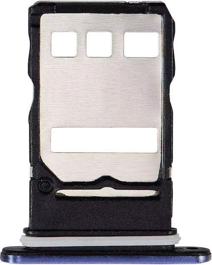 Sim Card Tray Honor 50 Lite Space Silver
