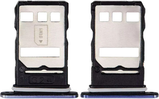 Sim Card Tray Honor 50 Lite Space Silver