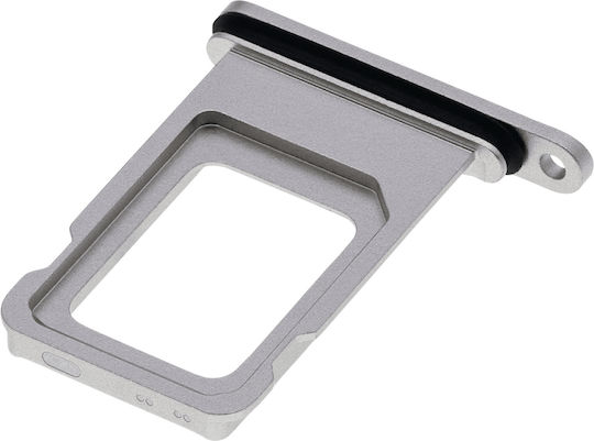Single Sim Card Tray Iphone 11 White