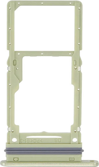 Dual Sim Kartenhalter Samsung Galaxy A34 A346 2023 Limette