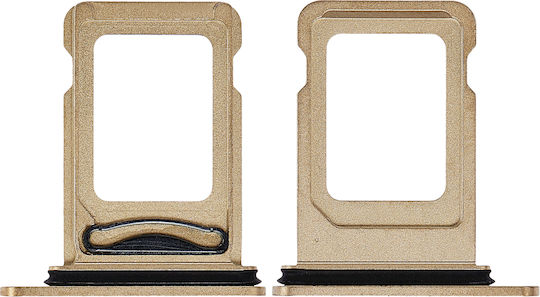 Dual Sim Card Tray Iphone 14 Pro 14 Pro Max Gold