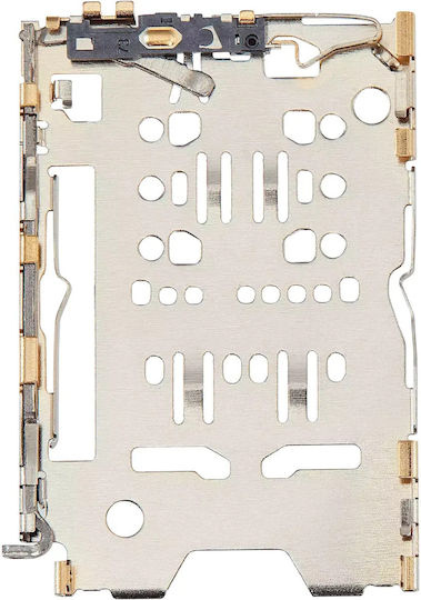 Cititor Card SIM Doar Carcasă Metalică Motorola Moto G Play Xt2271 2023 Original Oem
