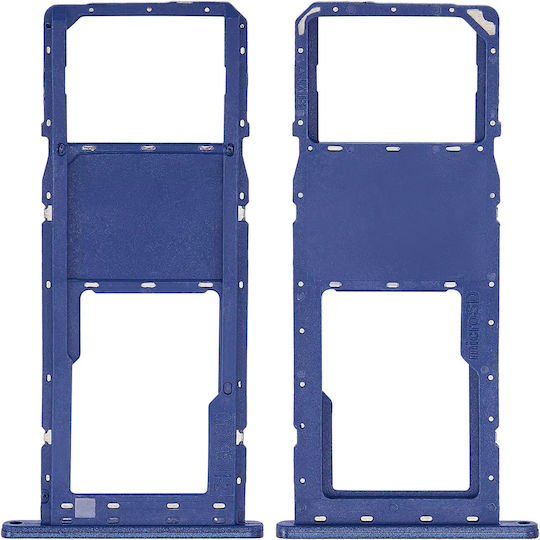 Tavă SIM Unică Samsung Galaxy A02s A025 2020 A03 A035 2021 Albastră