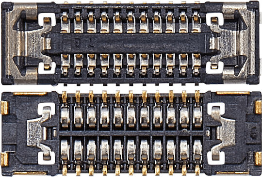 Конектор за SIM карта FPC iPhone 15 15 Plus 22 пина