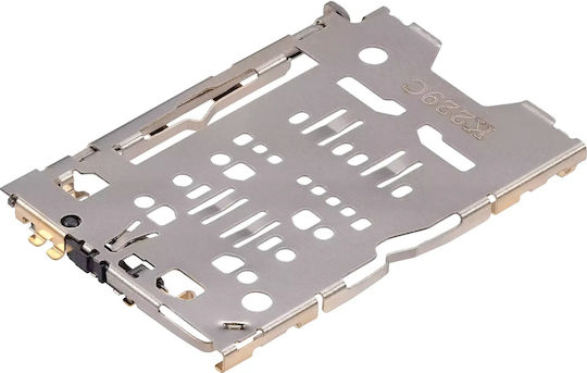 Cititor Card SIM Doar Carcasă Metalică Motorola Moto G Play Xt2271 2023 Original Oem