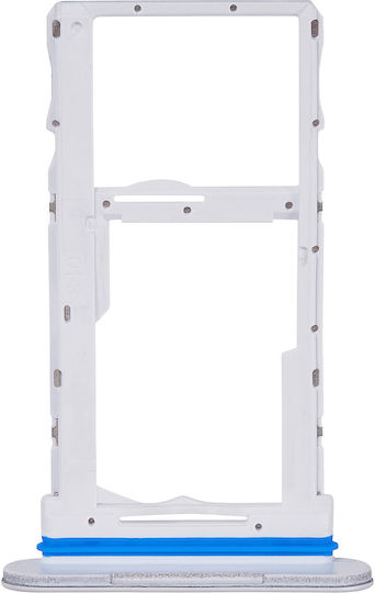 Single Sim Card Tray Sony Xperia 10 Iv White