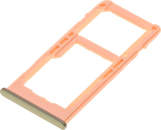 Tavă Dual Sim Card Samsung Galaxy A60 A606 2019 Portocalie Cocktail