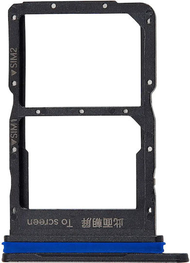 Sim Card Tray Honor 50 Se Black