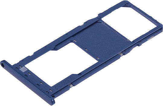Tavă SIM Unică Samsung Galaxy A02s A025 2020 A03 A035 2021 Albastră
