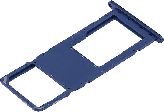 Tavă SIM Unică Samsung Galaxy A02s A025 2020 A03 A035 2021 Albastră