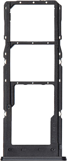 Dual Sim Card Tray Samsung Galaxy A23 5g A236 2022 Black
