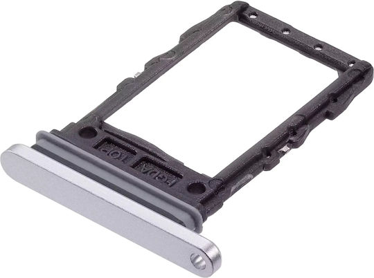Единична SIM карта тава Samsung Galaxy Z Flip 6 F741 Премиум Бял