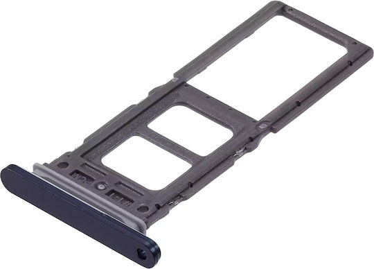Einzelne SIM-Kartenhalter Samsung Galaxy Z Fold6 F956 Premium Marineblau