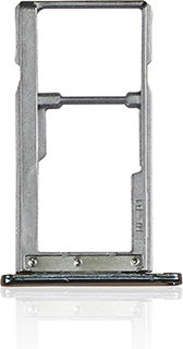 Einzelne SIM/SD-Kartenhalter Motorola Moto G6 Play G6 Forge Xt1922 2018 Blau