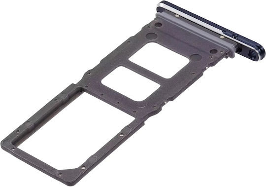 Einzelne SIM-Kartenhalter Samsung Galaxy Z Fold6 F956 Premium Marineblau