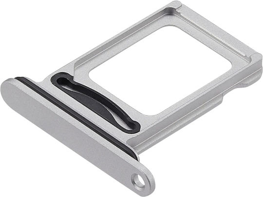 Dual Sim Card Tray Compatible Iphone 17 Pro 17 Pro Max Silver