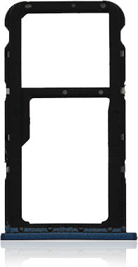Sim Card Tray Huawei Mate 10 Lite Blue