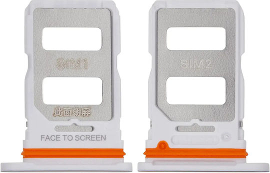 Tavă SIM Card Xiaomi 13 Lite Roz