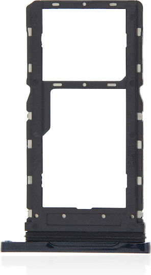 Dual Sim Card Tray Motorola Moto G8 Play Xt2015 2019 Black Onyx