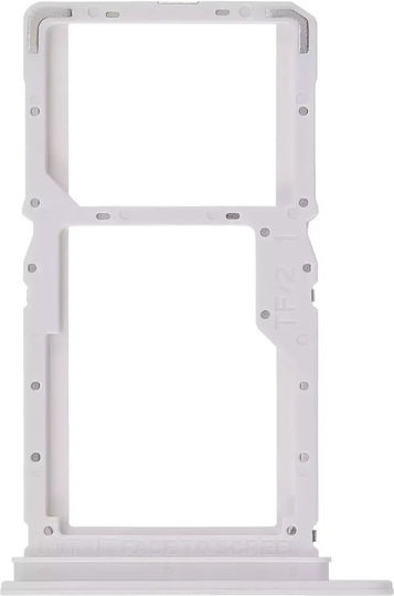 Sim Card Tray Xiaomi Redmi Note 13 Pro 4g White