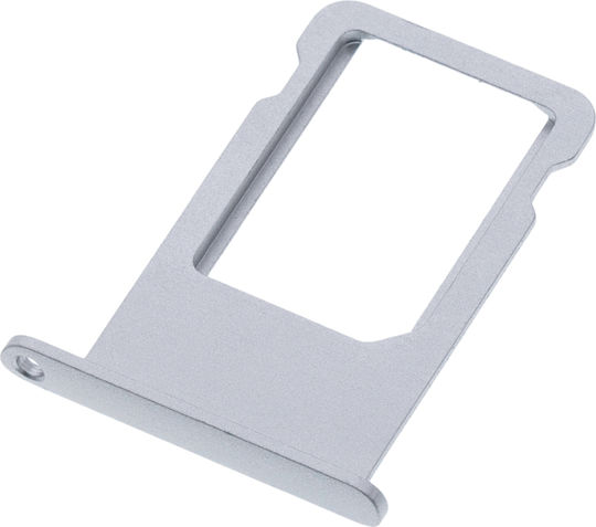 Sim Card Tray Iphone 6 Plus Silver