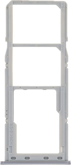 Двойна SIM карта тава Samsung Galaxy A51 4G A515 2019 Prism Crush Бял