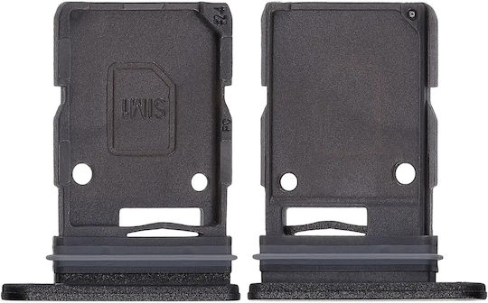 Einzelner SIM-Kartenhalter Samsung Galaxy A36 5G A366 2025 Schwarz