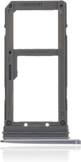 Einzel-SIM-Kartenhalter Samsung Galaxy S7 Schwarz Onyx