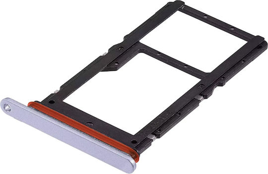 Sim Card Tray Honor 70 Lite Titanium Silber