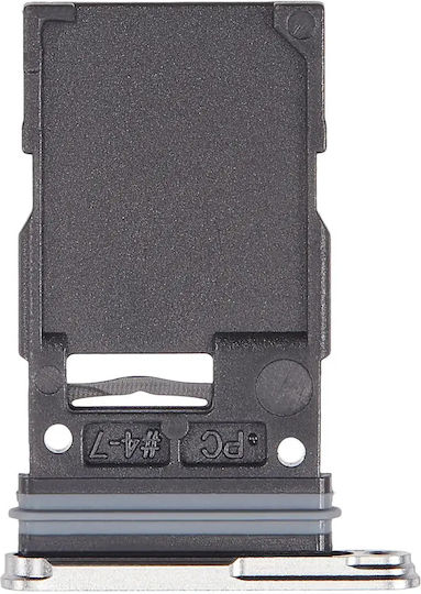 Single Sim Card Tray Samsung Galaxy S24 Fe 5g Premium Gray