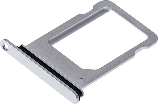 Sim Card Tray Iphone X Silver