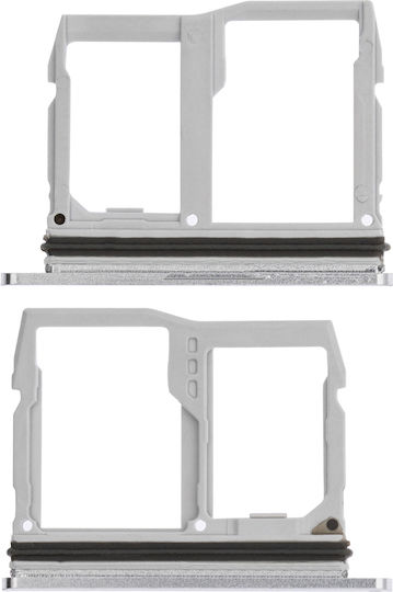 Tavă SIM Card LG G6 Argintie Ice Platinum