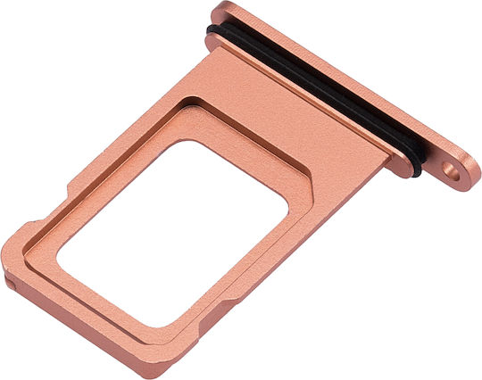 Двойна SIM карта тава iPhone XR Коралов
