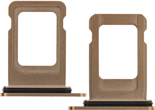 Einzelne SIM-Kartenhalter Für Iphone 12 Pro 12 Pro Max 13 Pro 13 Pro Max Gold